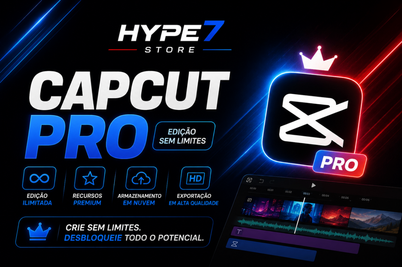 Cap Cut PRO