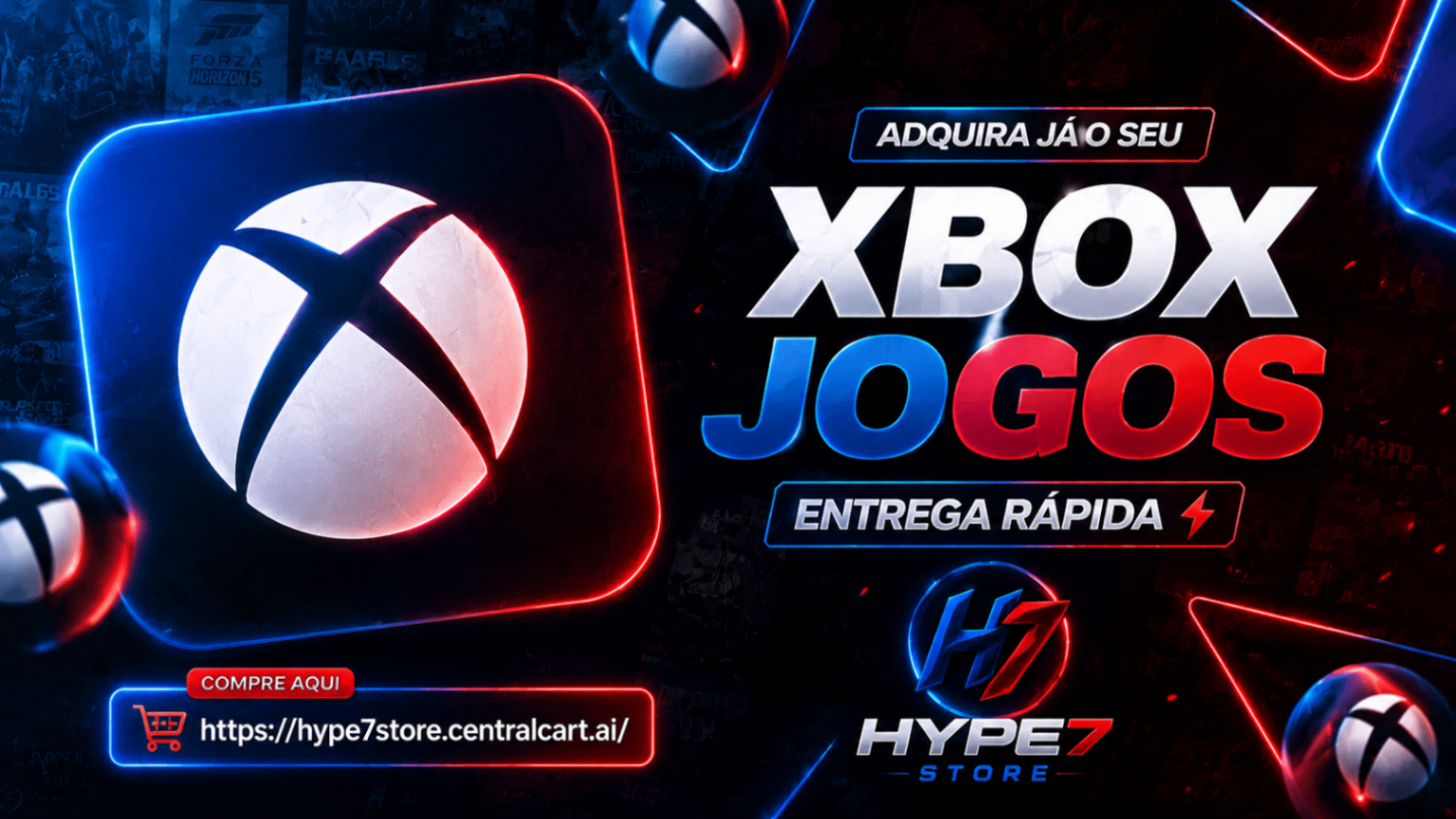ESCOLHA SEU JOGO ( NA DESCRIÇÃO)