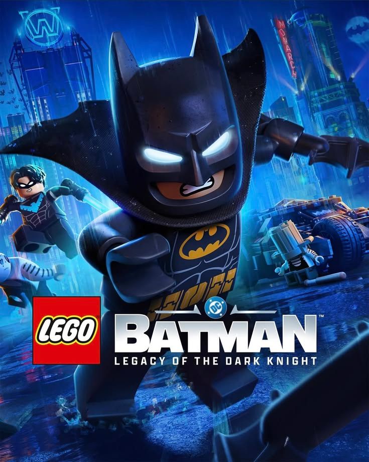 LEGO Batman Legacy: Of The Dark Knight Deluxe
