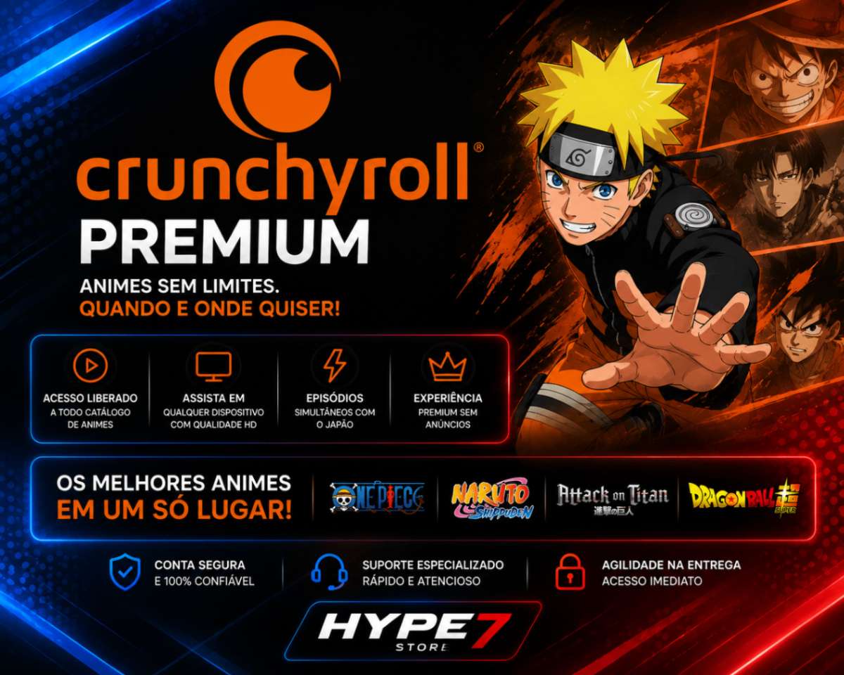 Crunchyroll Premium