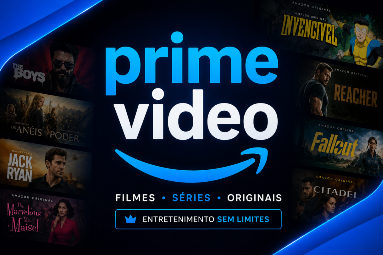 Prime vídeo padrão
